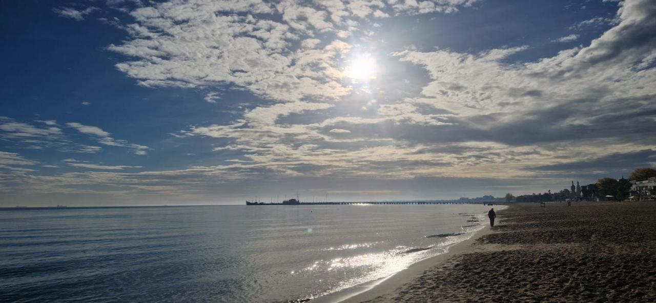 Sopot Balticアパートメント エクステリア 写真