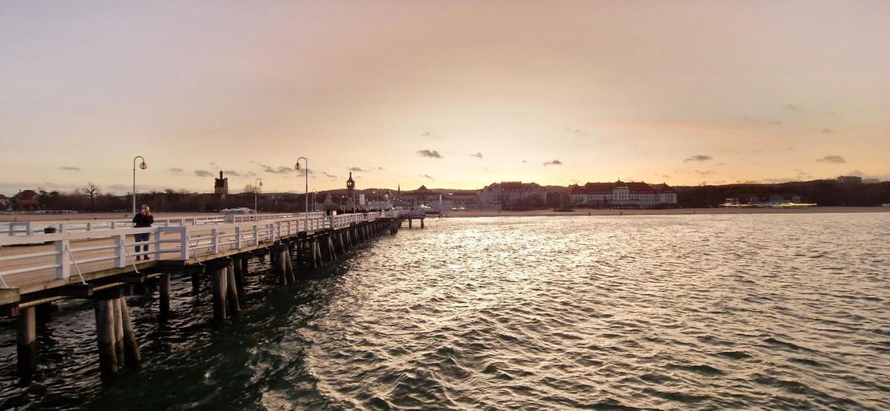 Sopot Balticアパートメント エクステリア 写真