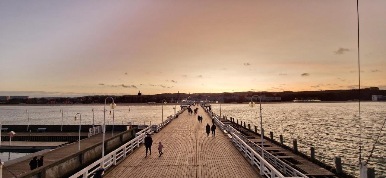 Sopot Balticアパートメント エクステリア 写真